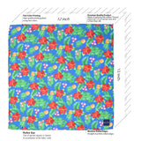 Peluche Floral And Leafy Designed Pocket Square For Men