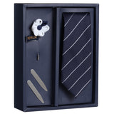 The Glorious Fetchers Gift Box Includes 1 Neck Tie, 1 Brooch & 1 Pair of Collar Stays for Men | Genuine Branded Product from Peluche.in