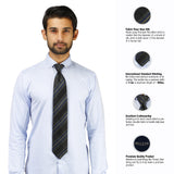 Peluche Splendid Microfiber Necktie for Men