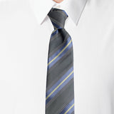 Neck Tie and Pocket Square Set for Men