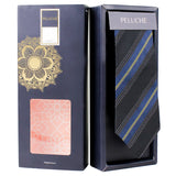 Neck Tie and Pocket Square Set for Men