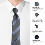 Neck Tie and Pocket Square Set for Men