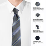 Peluche Splendid Neck Tie & Pocket Square Set for Men