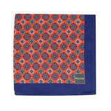 Peluche Mini Flowers Pocket Square For Men