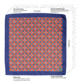 Peluche Mini Flowers Pocket Square For Men