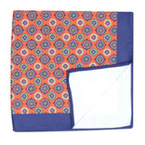 Peluche Mini Flowers Pocket Square For Men