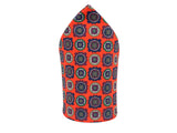 Peluche Mini Flowers Pocket Square For Men