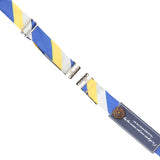 Peluche Striped Mantle Blue & Yellow Bow Tie