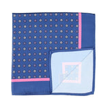 Peluche Tiny Flowers Pocket Square For Men