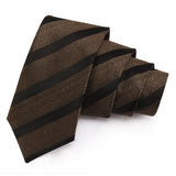 Gorgeous Brown Colored Microfiber Necktie for Men | Genuine Branded Product from Peluche.in
