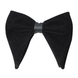 Peluche Solid Essentials Butterfly Black Butterfly Bow Tie
