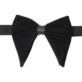 Peluche Solid Essentials Butterfly Black Butterfly Bow Tie