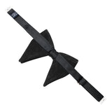 Peluche Solid Essentials Butterfly Black Butterfly Bow Tie