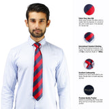 Peluche Trig Microfiber Necktie for Men