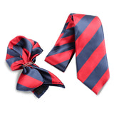 Neck Tie and Pocket Square Set for Men