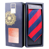 Neck Tie and Pocket Square Set for Men
