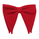 Peluche Solid Essentials Butterfly Red Butterfly Bow Tie