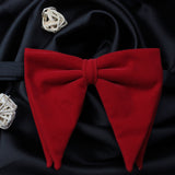 Peluche Solid Essentials Butterfly Red Butterfly Bow Tie