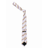 Neck Tie and Pocket Square Set for Men