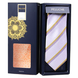 Neck Tie and Pocket Square Set for Men