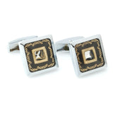 Peluche Mystical Crystal Cufflinks