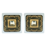 Peluche Mystical Crystal Cufflinks