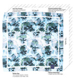Peluche Floral Print Pocket Square For Men