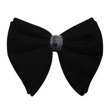 Peluche Solid Essentials Mini Butterfly Black Mini Butterfly Bow Tie