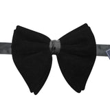 Peluche Solid Essentials Mini Butterfly Black Mini Butterfly Bow Tie