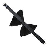 Peluche Solid Essentials Mini Butterfly Black Mini Butterfly Bow Tie