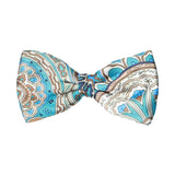 Peluche Floral Rogue Blue Bow Tie