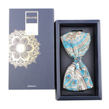 Peluche Floral Rogue Blue Bow Tie