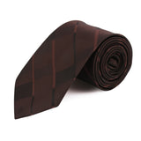 Peluche Geometrical Microfiber Necktie for Men