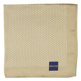 Peluche Polka Dot Finish Pocket Square For Men