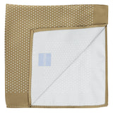 Peluche Polka Dot Finish Pocket Square For Men