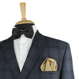 Peluche Polka Dot Finish Pocket Square For Men