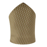 Peluche Polka Dot Finish Pocket Square For Men