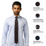 Peluche Remarkable Microfiber Necktie for Men
