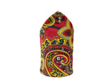 Peluche Paisley and Floral Pocket Square For Men