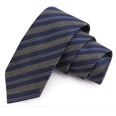 Tempting Blue Colored Microfiber Necktie for Men | Genuine Branded Product from Peluche.in