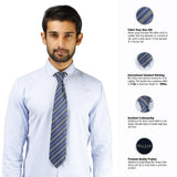 Peluche Tempting Microfiber Necktie for Men