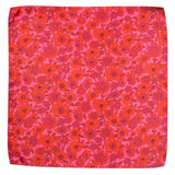 Peluche Floral Detailed Pocket Square For Men