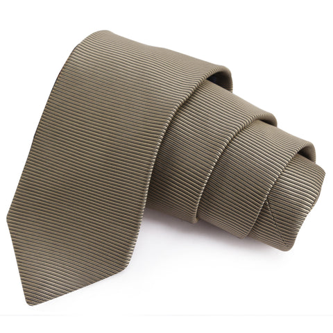Eye Catching Grey Colored Microfiber Necktie for Men | Genuine Branded Product from Peluche.in