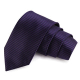 Winning Purple Colored Microfiber Necktie for Men | Genuine Branded Product from Peluche.in