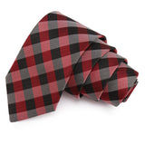 Snazzy Red Colored Microfiber Necktie for Men | Genuine Branded Product from Peluche.in