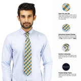 Peluche Snazzy Microfiber Necktie for Men