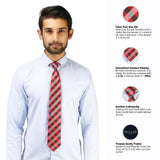 Peluche Nifty Microfiber Necktie for Men