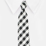 Neck Tie and Pocket Square Set for Men