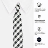 Neck Tie and Pocket Square Set for Men