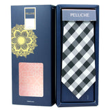 Neck Tie and Pocket Square Set for Men